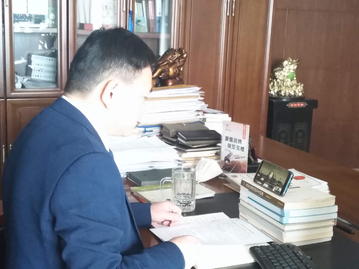 神州商标总经理卢松杰参加《安徽省贯彻落实<关于强化知识产权保护的意见>若干举措（代拟稿）》征求意见视频会议